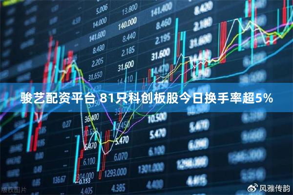 骏艺配资平台 81只科创板股今日换手率超5%