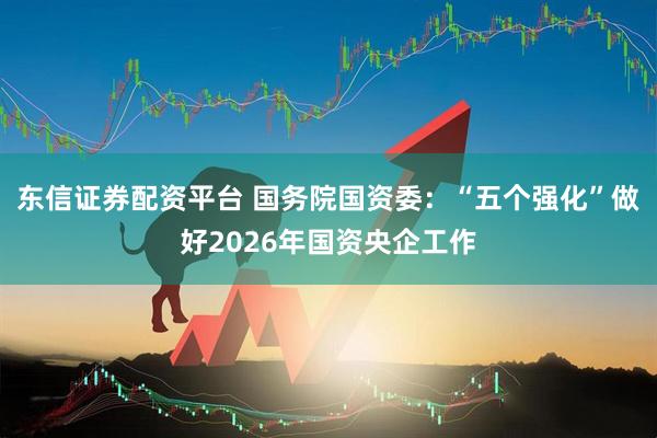 东信证券配资平台 国务院国资委：“五个强化”做好2026年国资央企工作